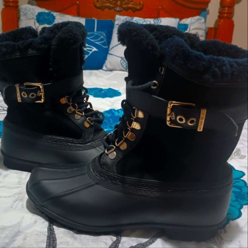 Antonio Melani Lawsey Fur Lined Boots